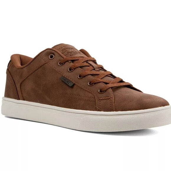 Men's Levi's Jeffrey 501 Sneakers - Tan - 9 - NIB - Picture 1 of 1